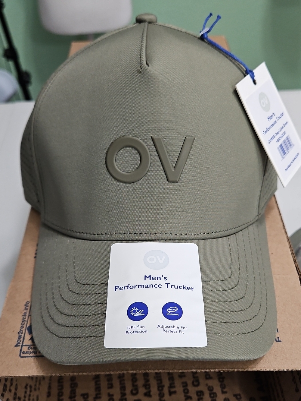 OUTDOOR VOICES men's cap